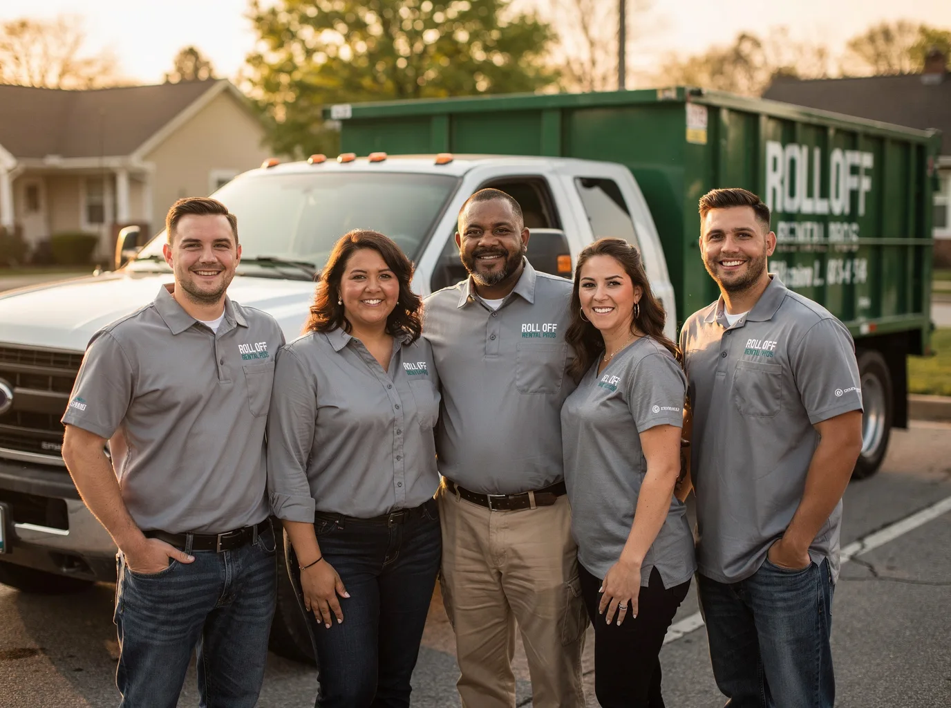 Roll Off Dumpster Rental company in South Heart, ND