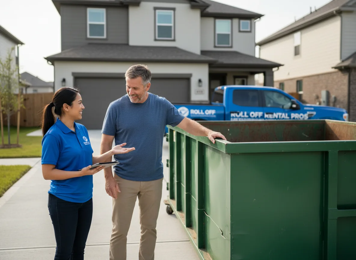 Roll Off Dumpster Rental South Heart, ND FAQs